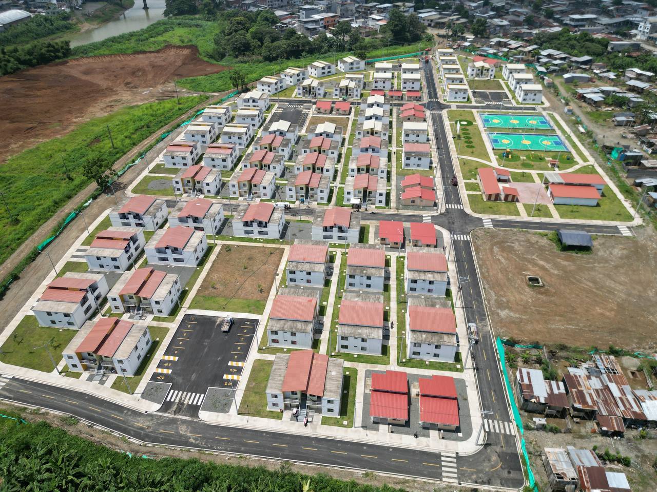 Proyecto Habitacional Ventanas